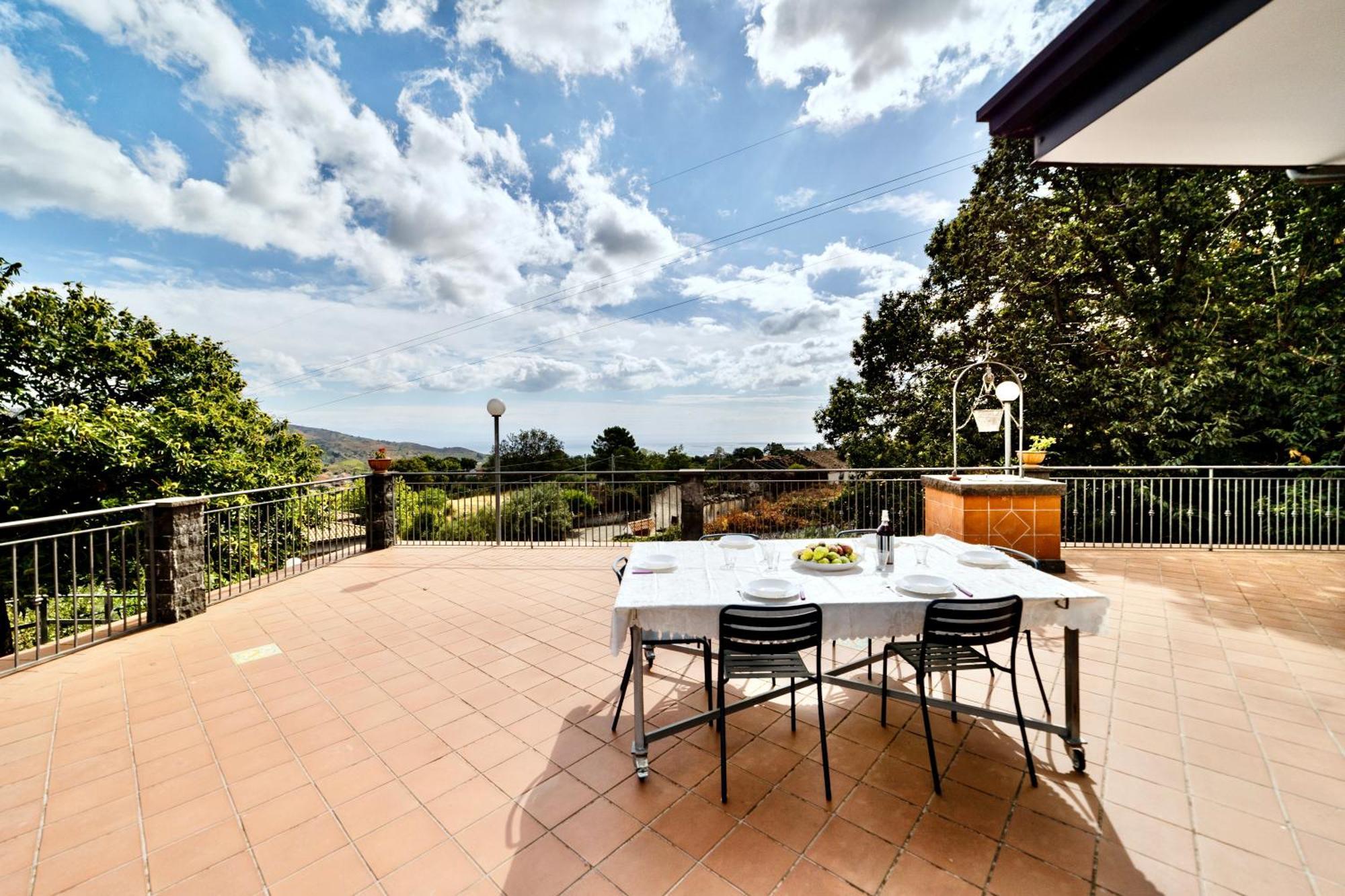 Villa Melany Casa Vacanza Piedimonte Etneo Bagian luar foto