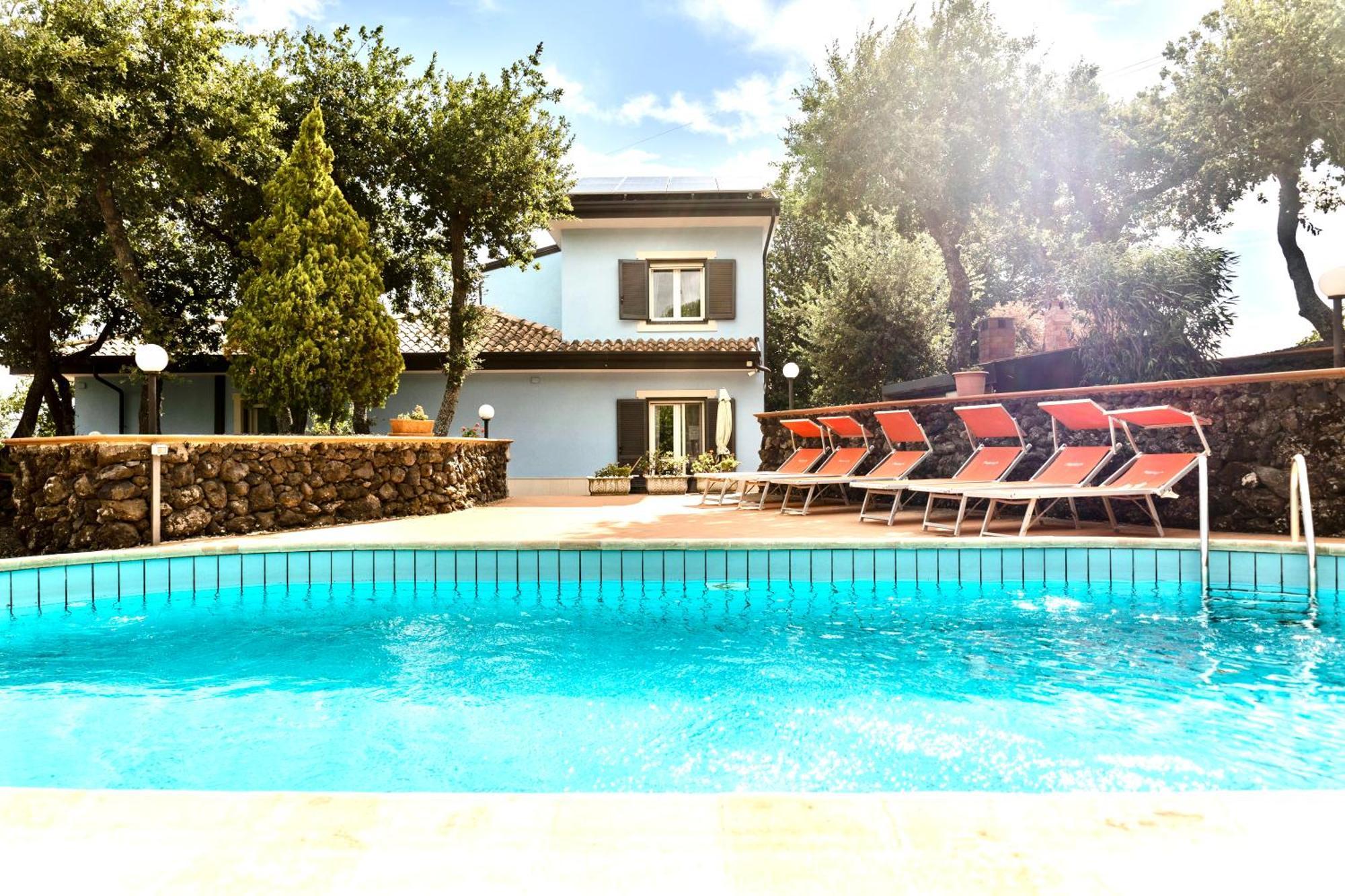Villa Melany Casa Vacanza Piedimonte Etneo Bagian luar foto