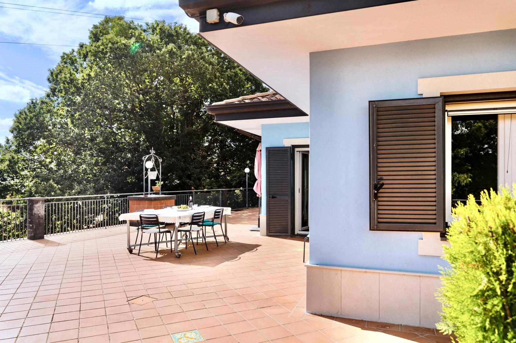 Villa Melany Casa Vacanza Piedimonte Etneo Bagian luar foto