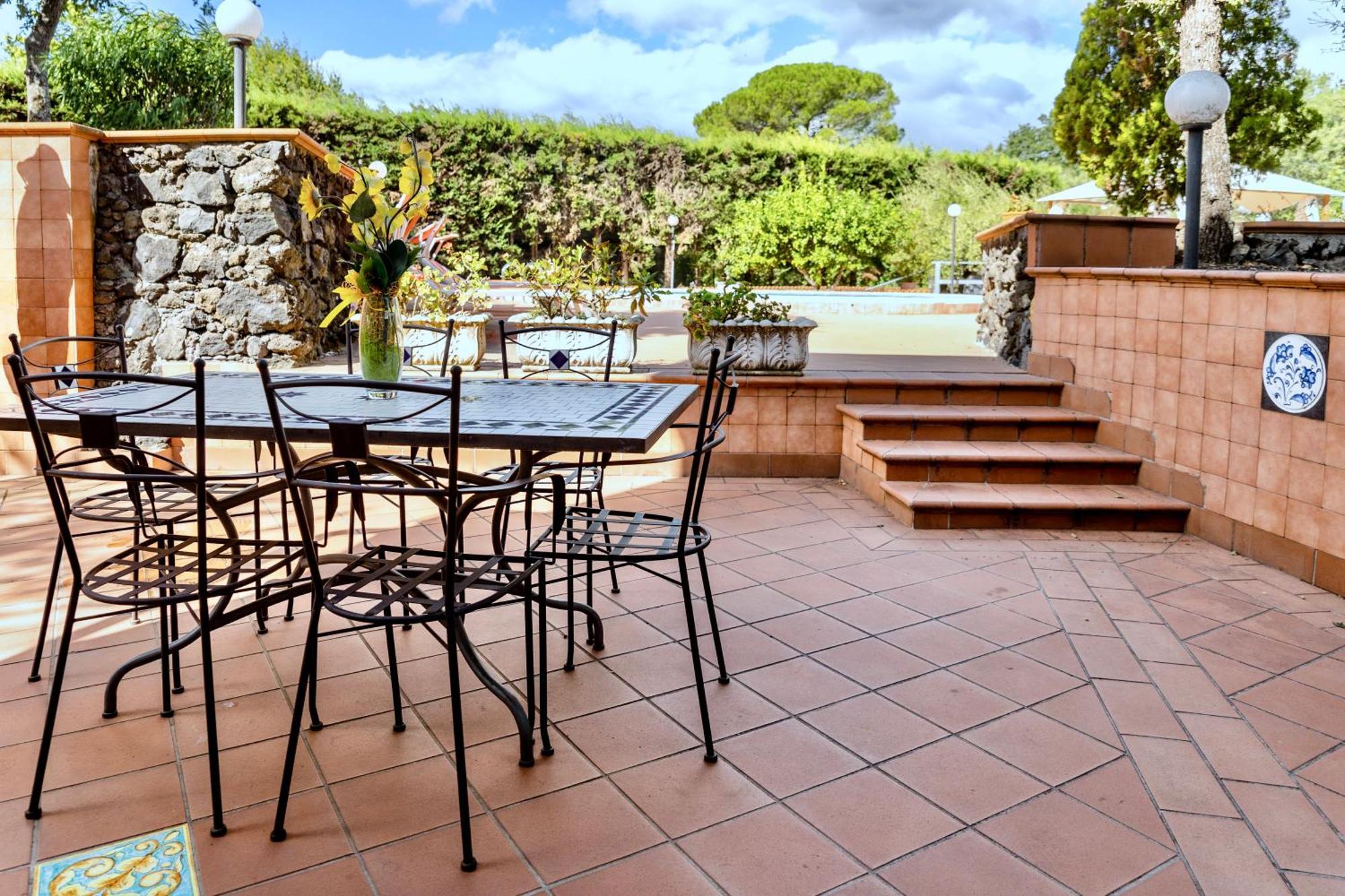Villa Melany Casa Vacanza Piedimonte Etneo Bagian luar foto
